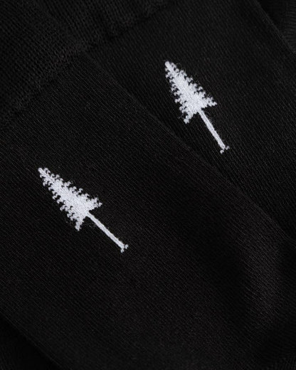 TreeSocks Standard Single Bundle Black