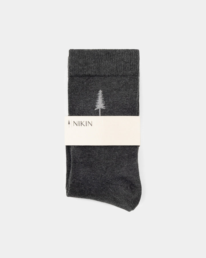 TreeSocks Standard Single Bundle Dark Anthracite