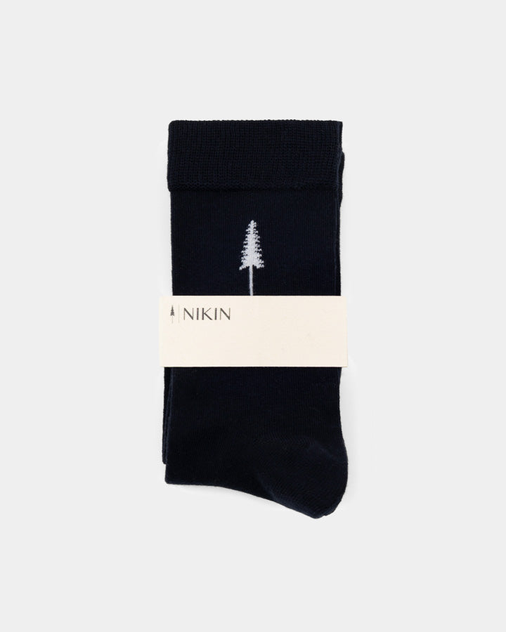 TreeSocks Standard Single Bundle Iris Navy