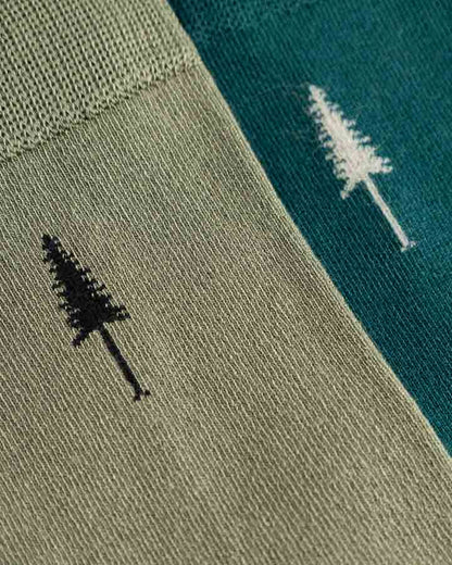 TreeSocks Standard Single Bundle Pickle-Transformative Teal