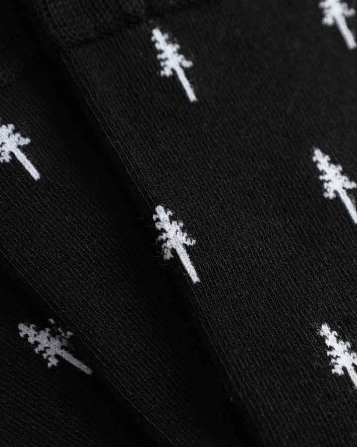 TreeSocks Standard Allover Bundle Noir