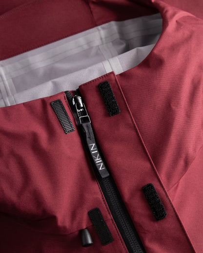 TreeJacket Rain Burgundy