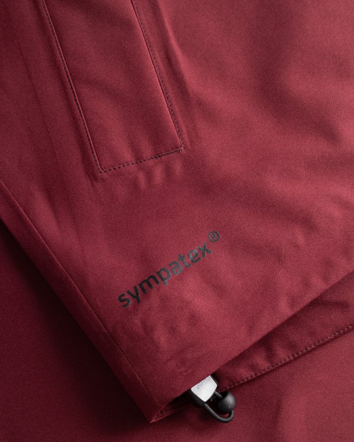 TreeJacket Rain Burgundy