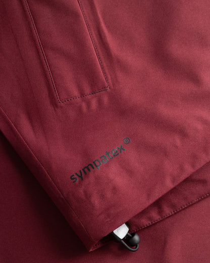 TreeJacket Rain Burgundy