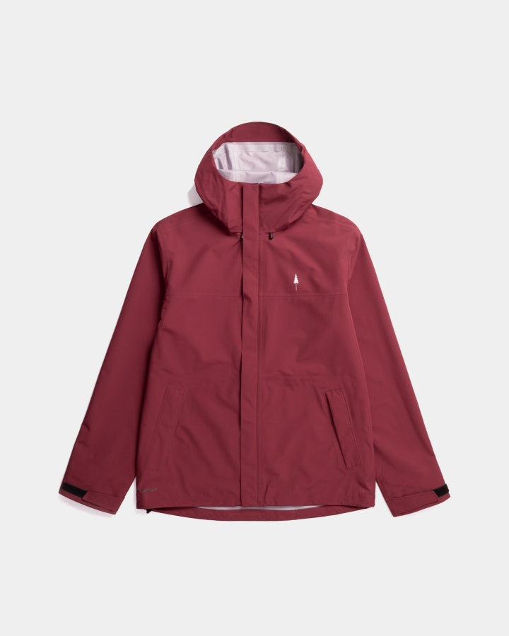 TreeJacket Rain Burgundy