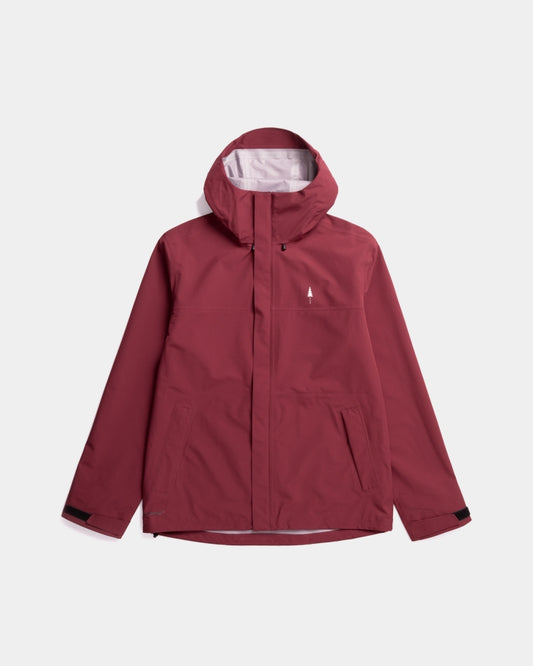 TreeJacket Rain Burgundy