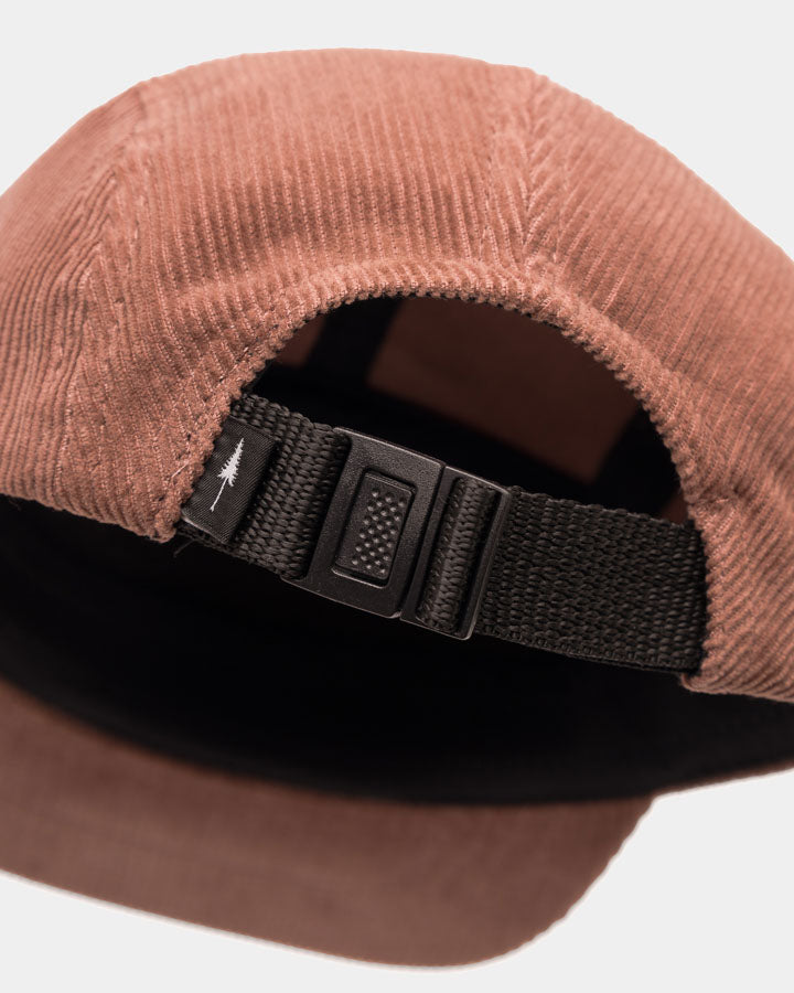 TreeCap 5 Panel Cord Kids Chestnut