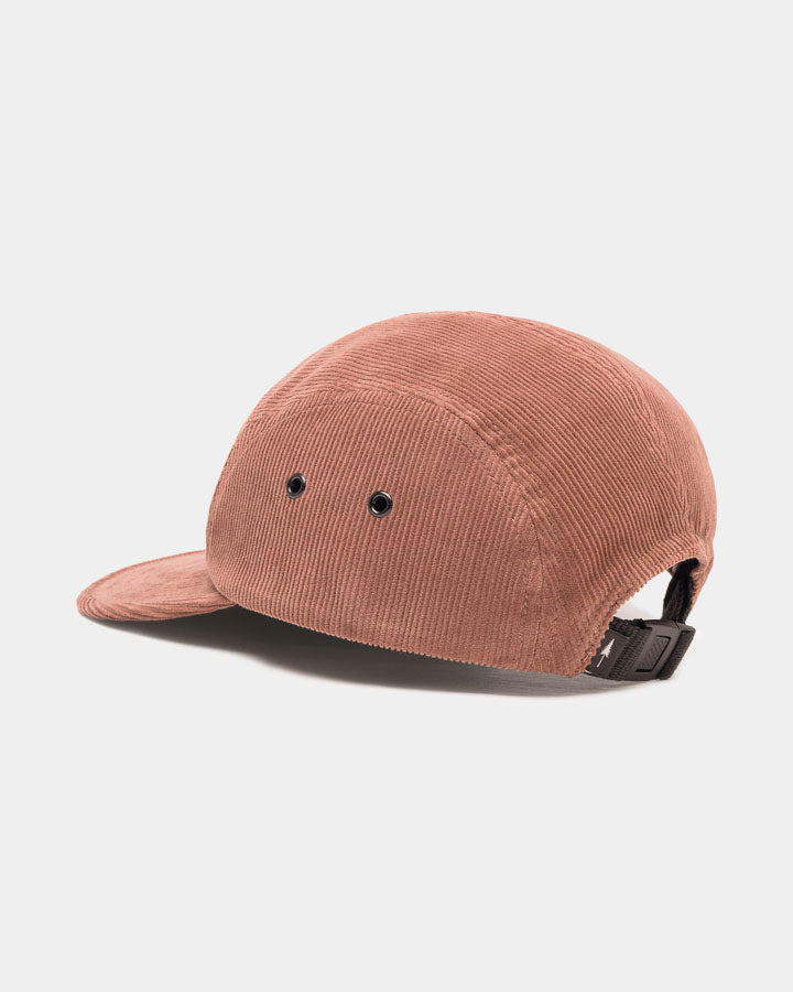 TreeCap 5 Panel Cord Kids Chestnut