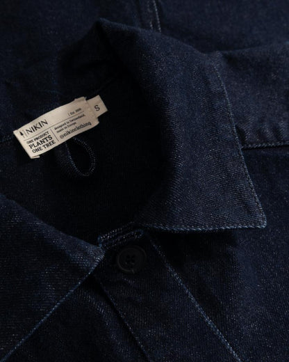 TreeJacket Denim RecCotton Femmes Indigo Femmes