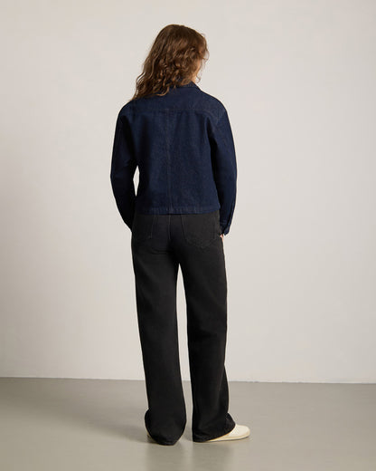 TreeJacket Denim RecCotton Femmes Indigo Femmes