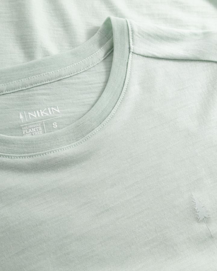 TreeShirt Women's Long-Sleeve Wool Slim-Fit Shirt in Fresh Mint