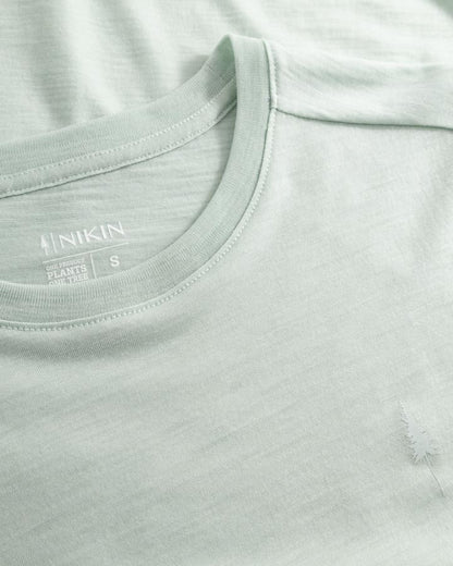 TreeShirt Women's Long-Sleeve Wool Slim-Fit Shirt in Fresh Mint