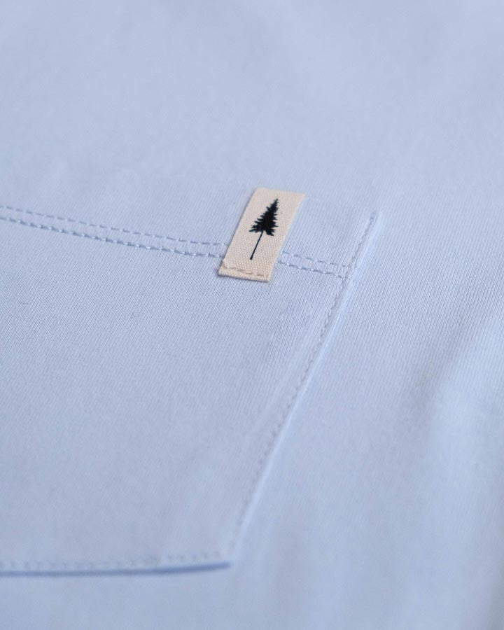 TreeShirt Pocket Mono Relaxed Women's Arctic Sky
