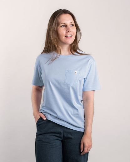 TreeShirt Pocket Mono Relaxed Women's Arctic Sky