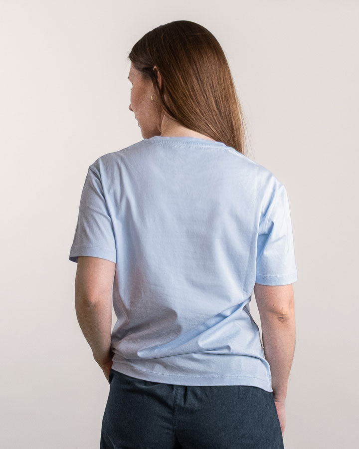 TreeShirt Pocket Mono Relaxed Women's Arctic Sky
