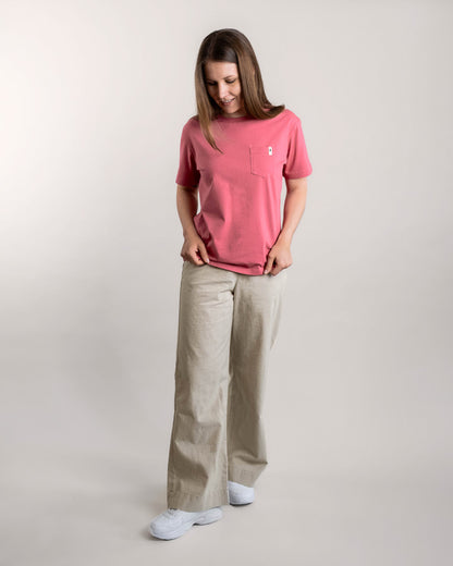 TreeShirt Pocket Mono Relaxed Women's Wild Berry