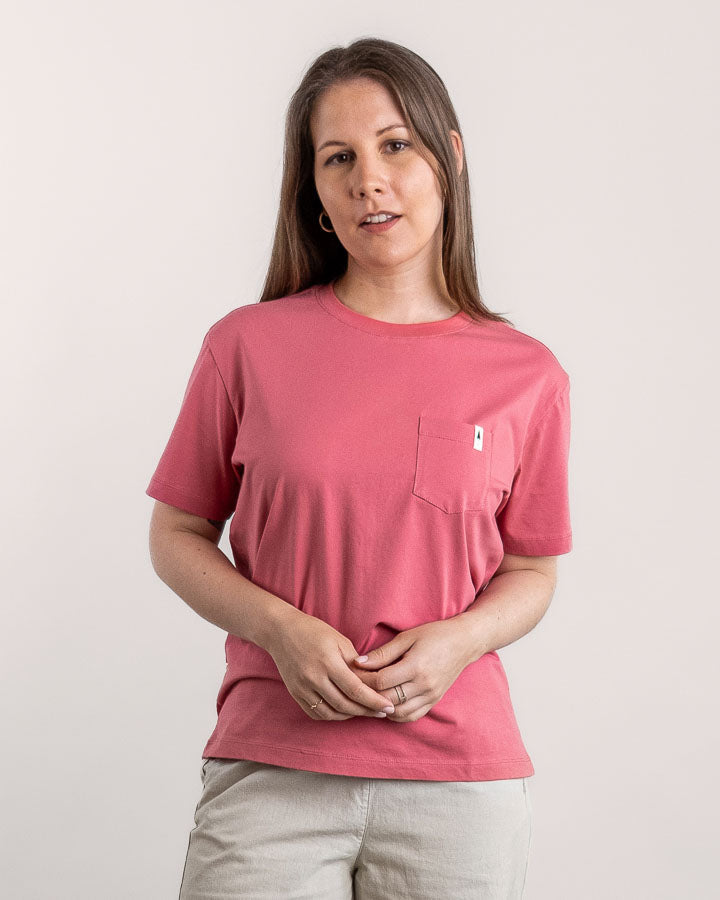 TreeShirt Pocket Mono Relaxed Women's Wild Berry
