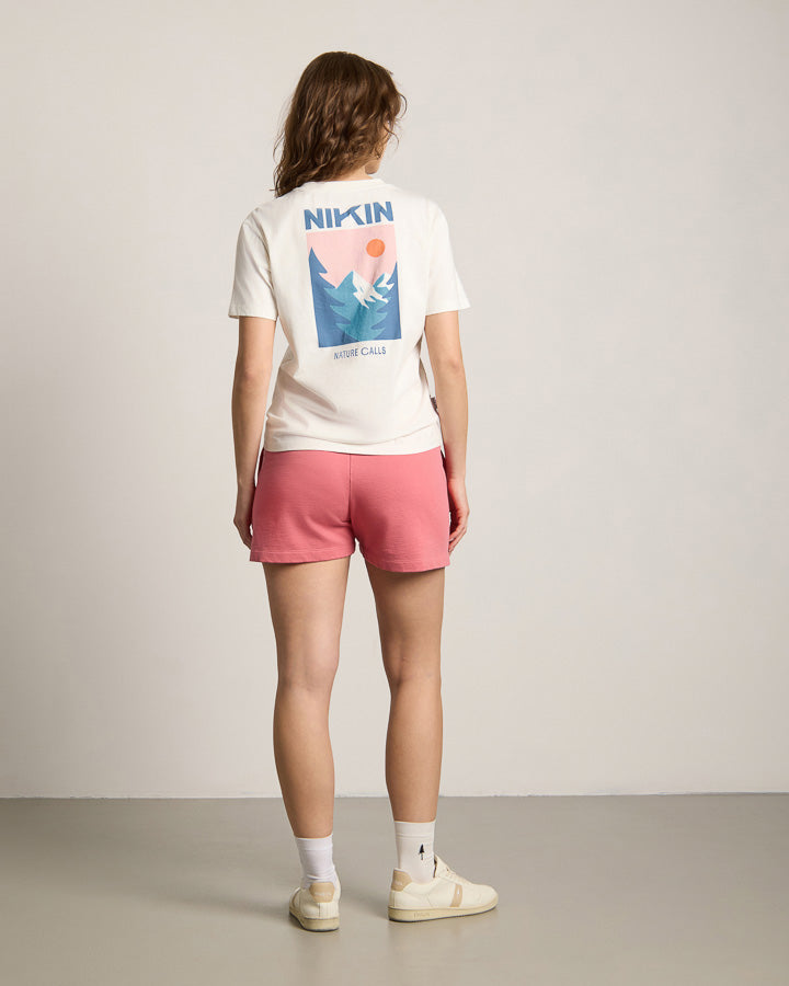 TreeShirt Nature Calls Relaxed Women White