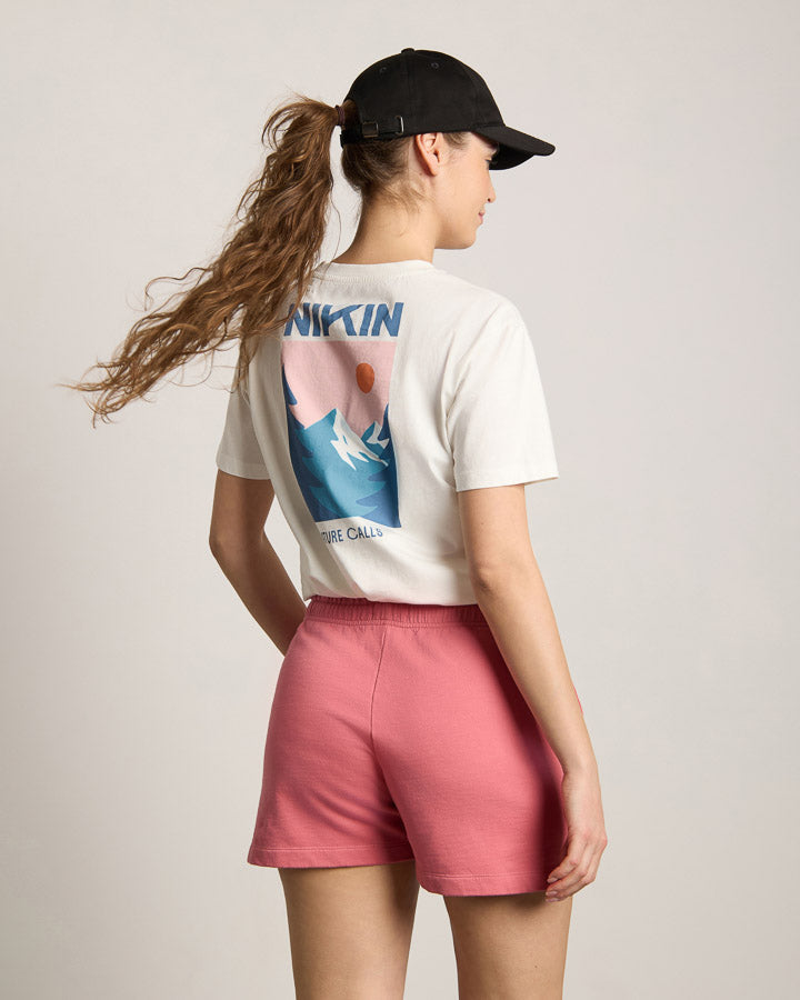 TreeShirt Nature Calls Relaxed Women White