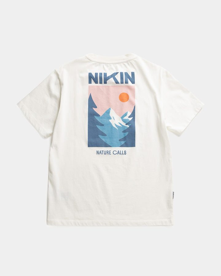 TreeShirt Nature Calls Relaxed Women White