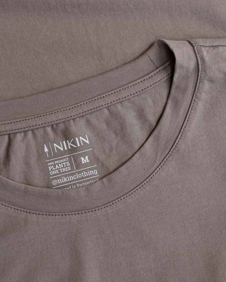 TreeShirt Pocket Mono Gris cendré Taupe