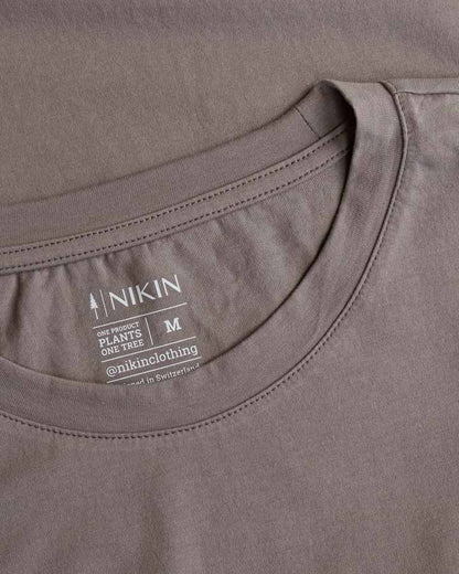 TreeShirt Pocket Mono Gris cendré Taupe