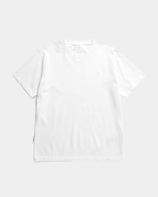 T-shirt TreeShirt Relaxed Femmes White