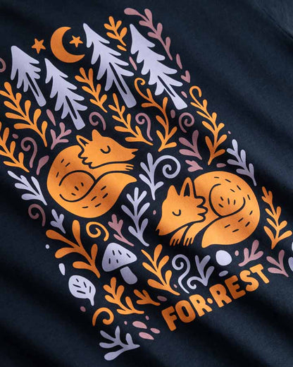 TreeShirt For Rest Kids Dark Navy