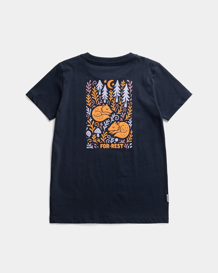 TreeShirt For Rest Kids Dark Navy