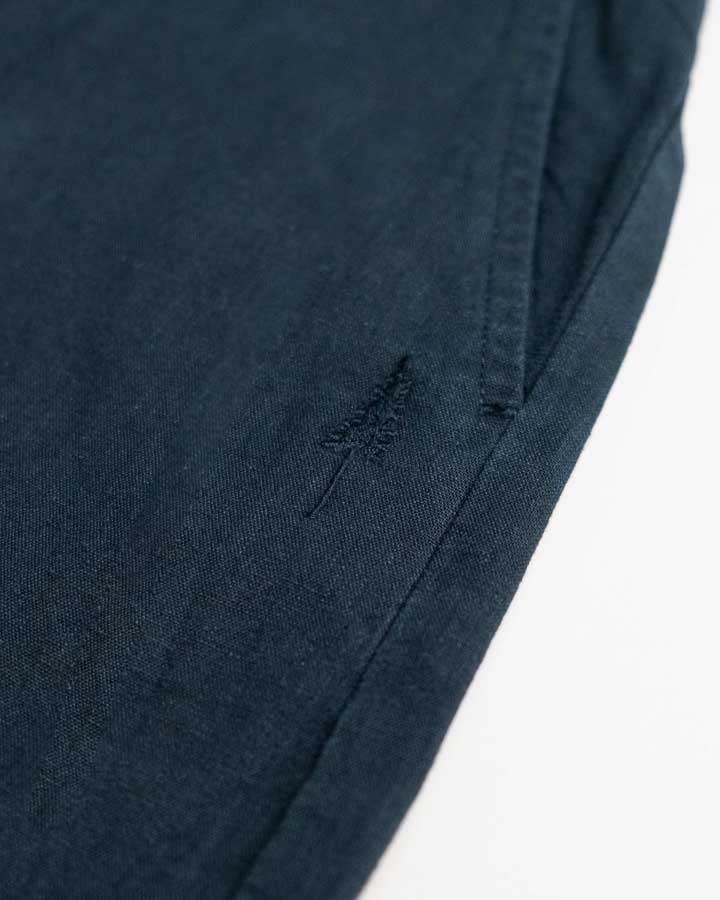 TreeShorts Femmes Bleu marine Femmes