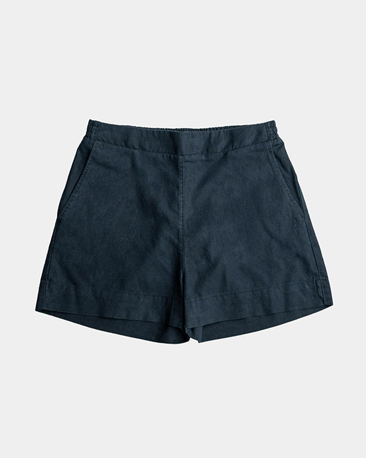 TreeShorts Femmes Bleu marine Femmes