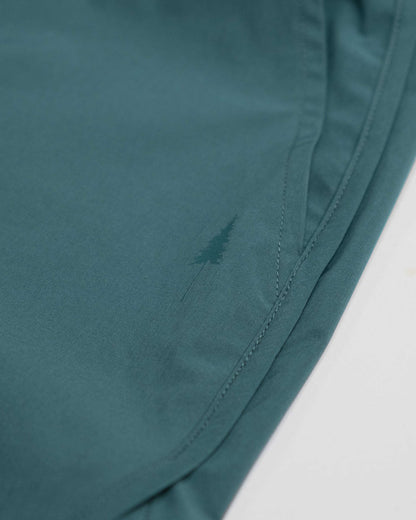 TreeShorts Technical Femmes et bleu sarcelle