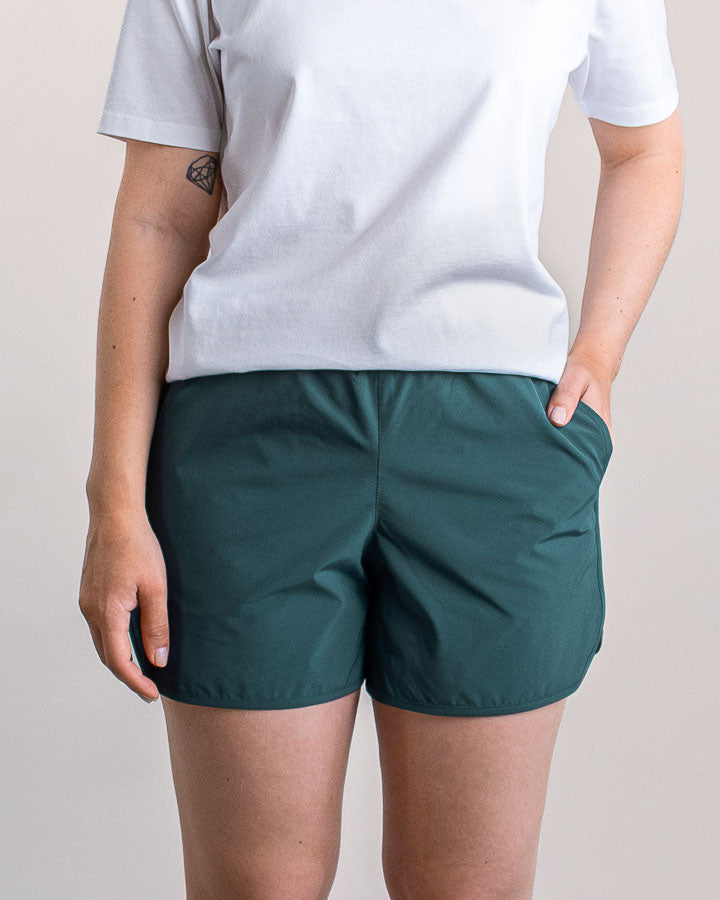 TreeShorts Technical Femmes et bleu sarcelle
