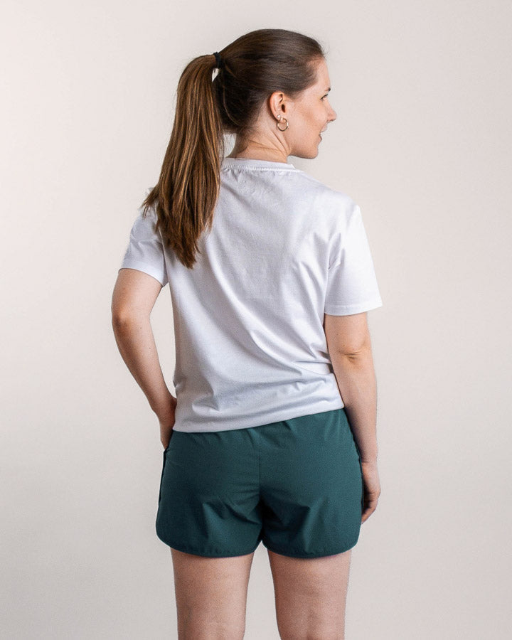 TreeShorts Technical Femmes et bleu sarcelle