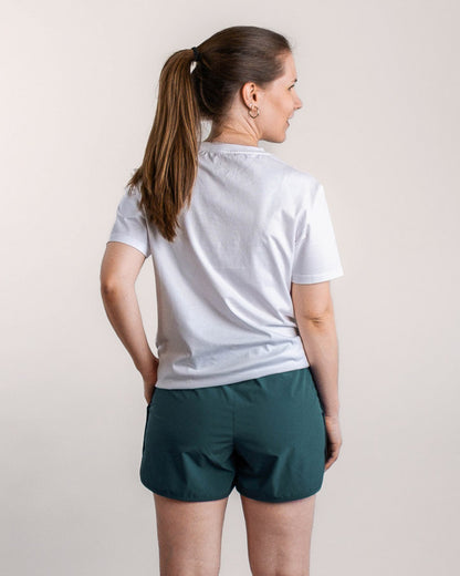 TreeShorts Technical Femmes et bleu sarcelle