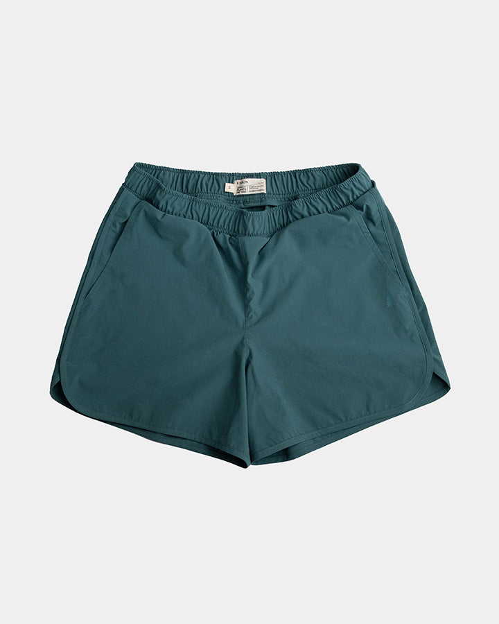 TreeShorts Technical Femmes et bleu sarcelle