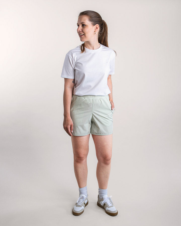 TreeShorts Technical Femmes Mint