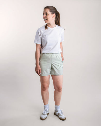 TreeShorts Technical Femmes Mint