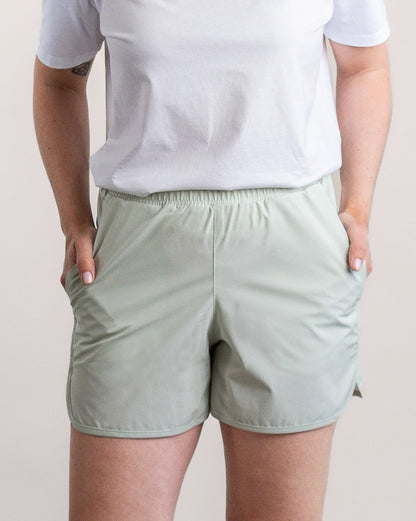TreeShorts Technical Femmes Mint