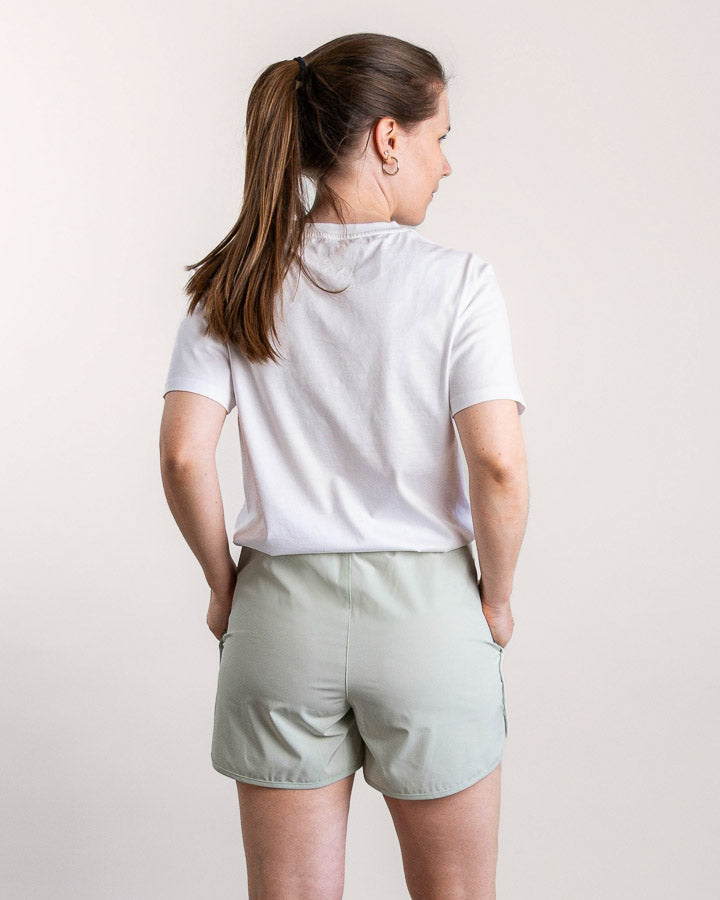 TreeShorts Technical Femmes Mint