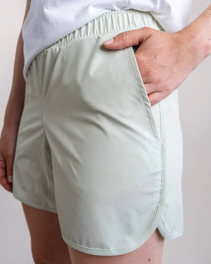 TreeShorts Technical Femmes Mint