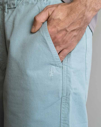 TreeShorts Ripstop bleu sarcelle