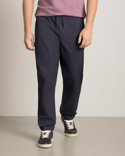 TreePants Chino ReCotton bleu marine foncé