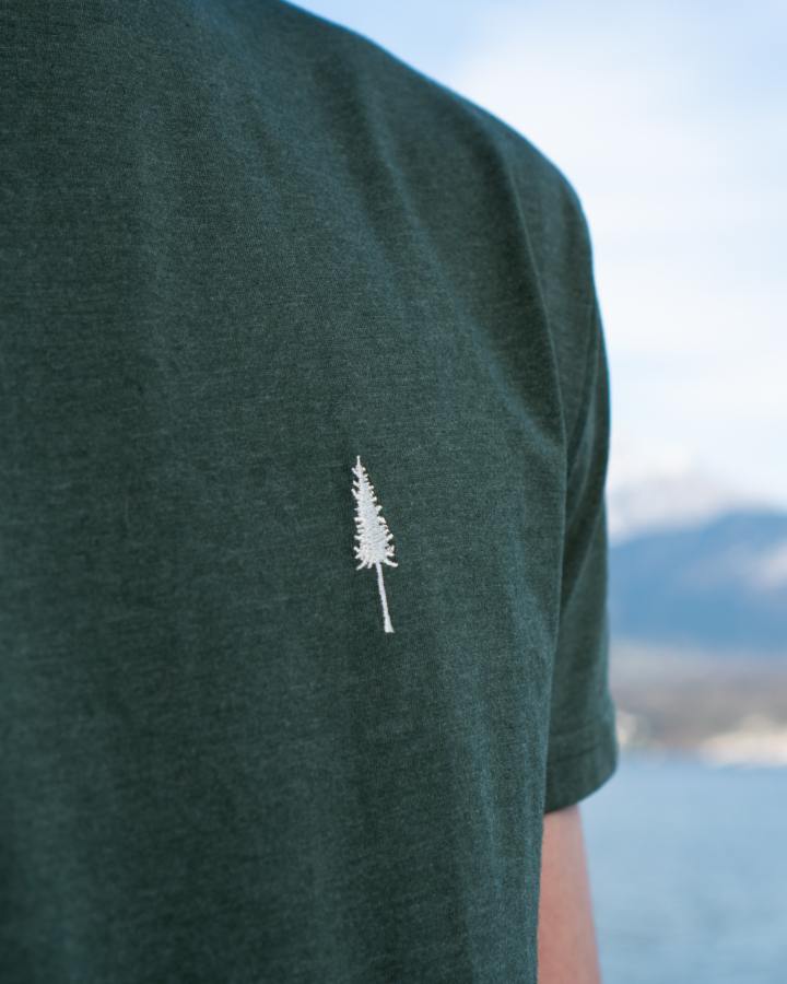 TreeShirt Olive Mel - TSHIRT - NIKIN EU
