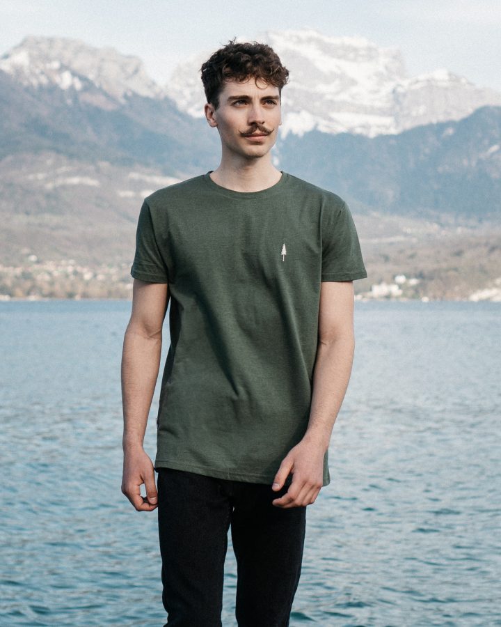 TreeShirt Olive Mel - TSHIRT - NIKIN EU