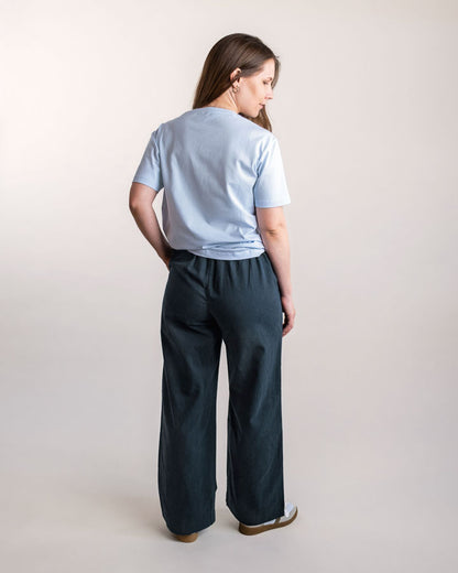 TreePants Femmes Bleu marine Femmes