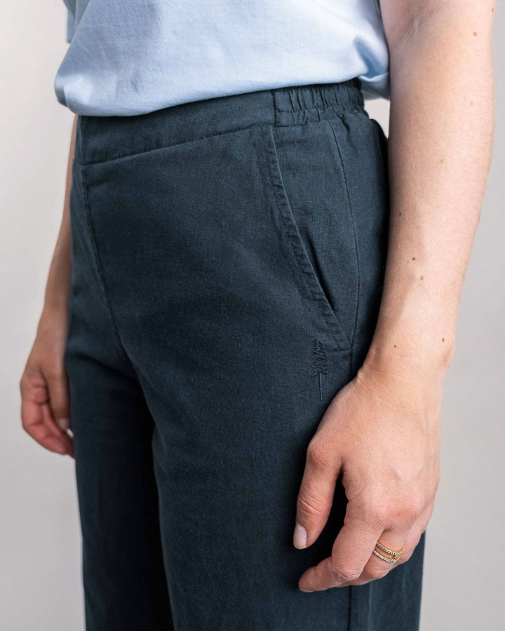 TreePants Femmes Bleu marine Femmes