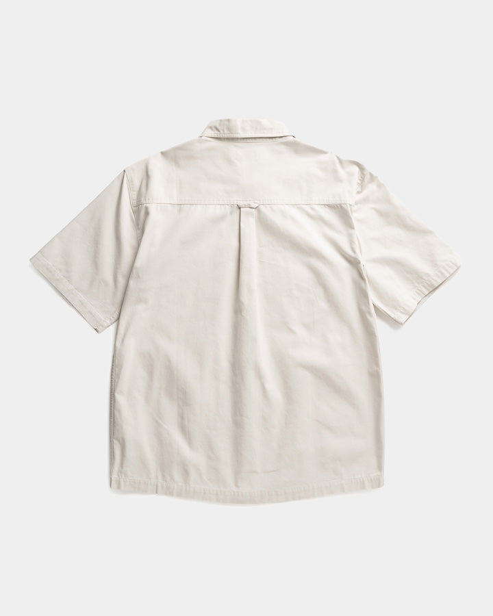 TreePlanter Overshirt Workwear Shortsleeve White Sand