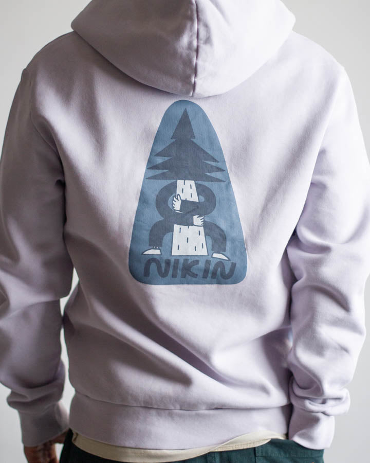 TreeHoodie Jacket Anniversary Lilac