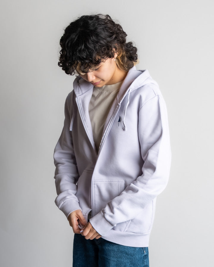 Veste TreeHoodie Anniversary Lilac